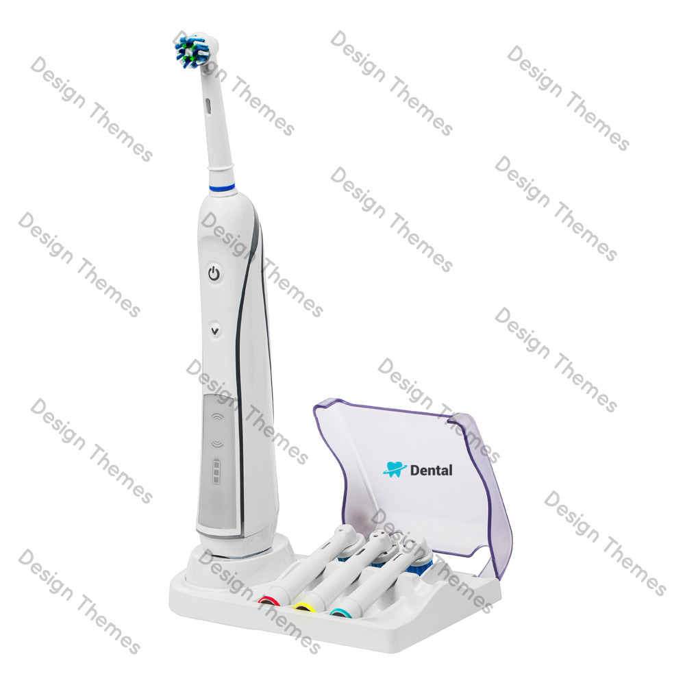 Oral Irrigator with Brushes